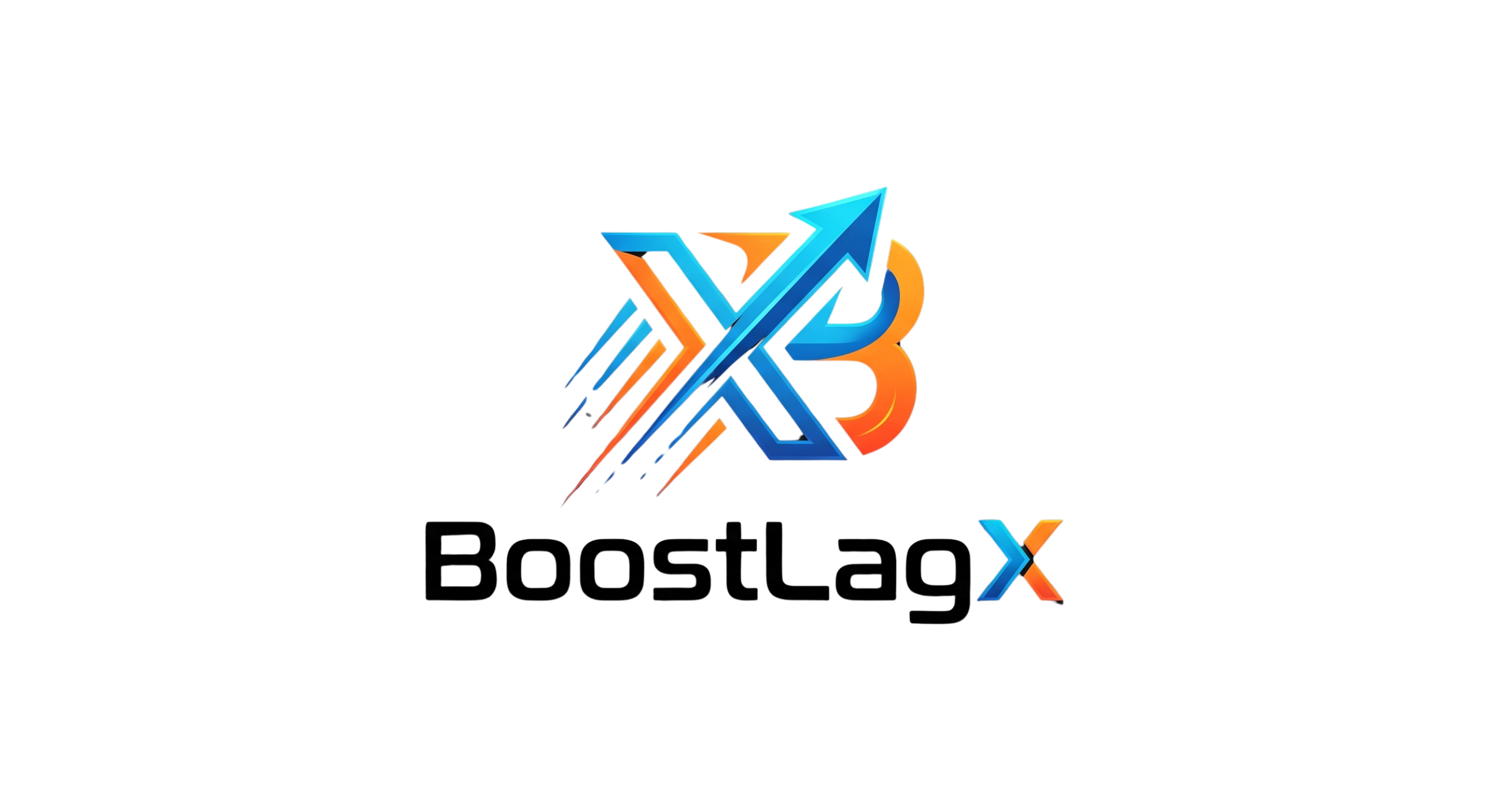 Logomarca BoostLagX